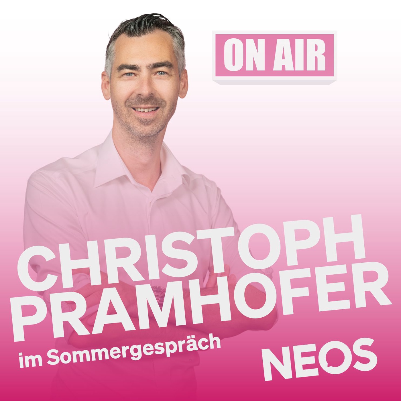 Sommergespräch mit Christoph Pramhofer