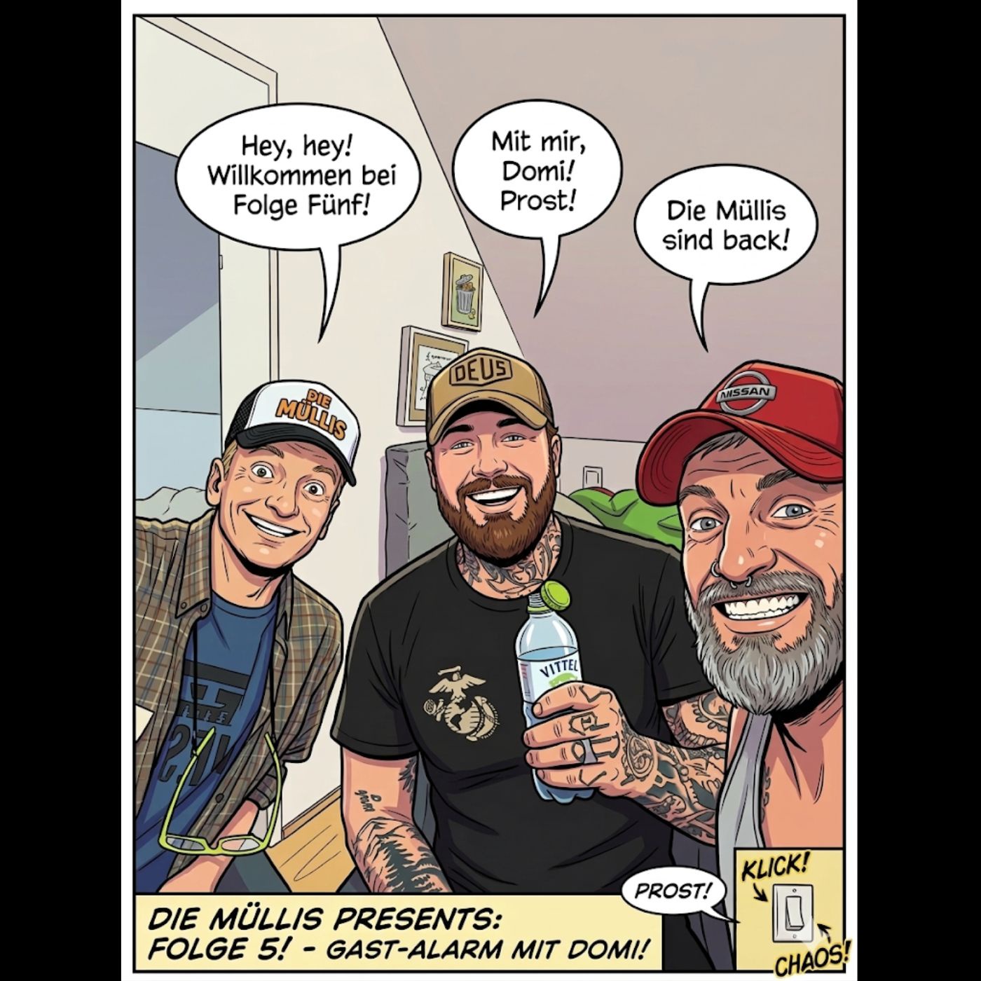 Die Müllis: Chaos-Alarm mit Domi