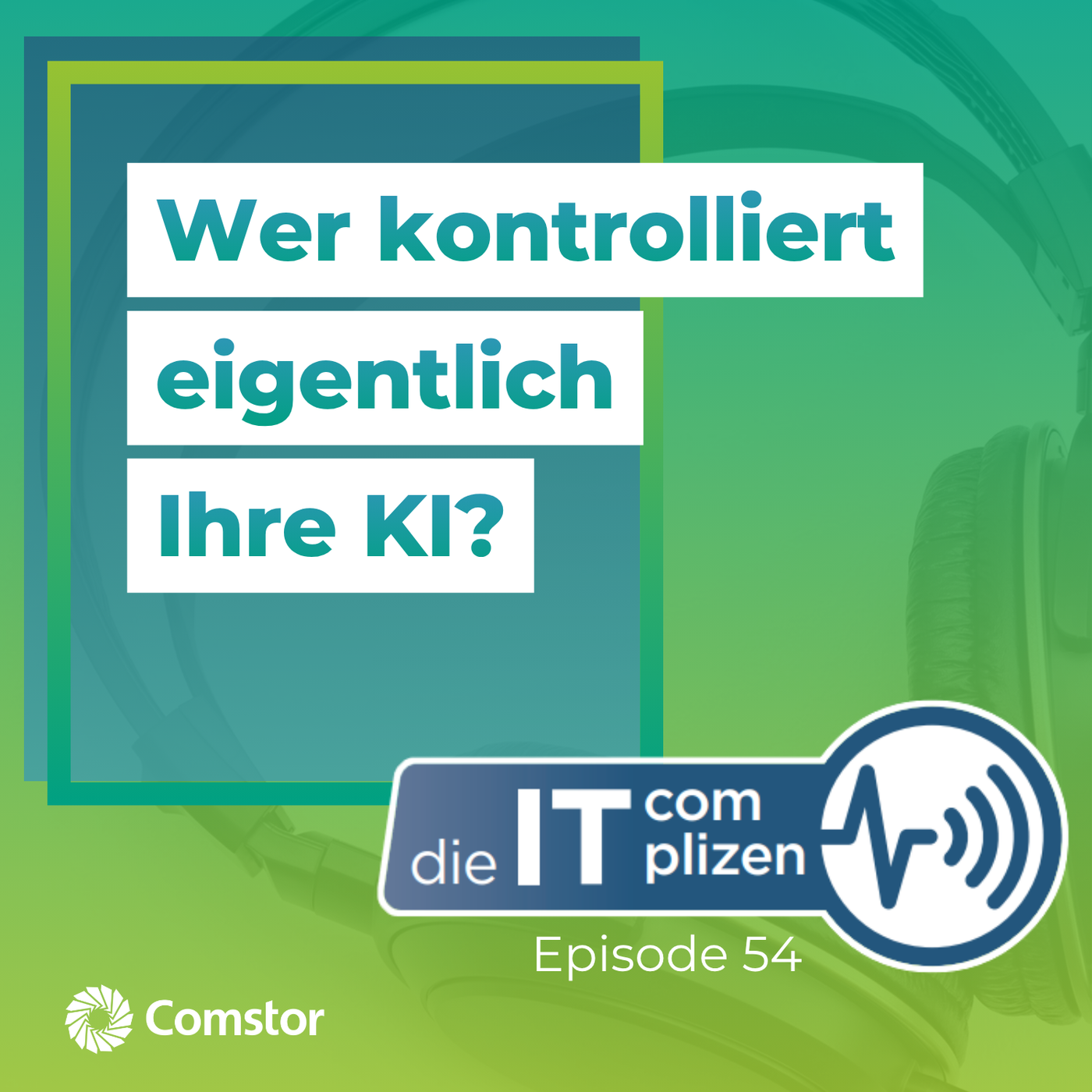 Wer kontrolliert eigentlich Ihre KI?