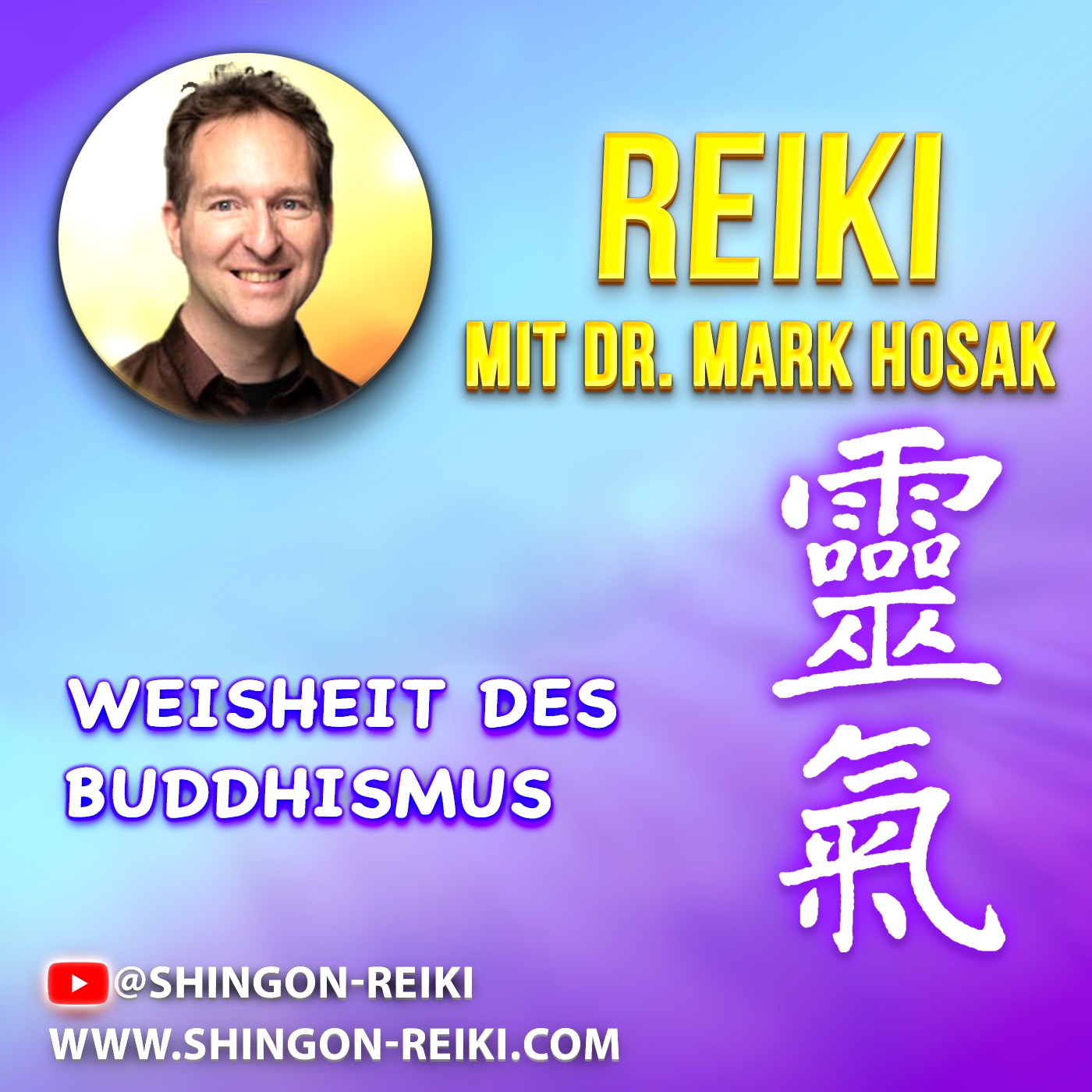 Themenbasiertes Reiki-Coaching mit der Weisheit des Buddhismus