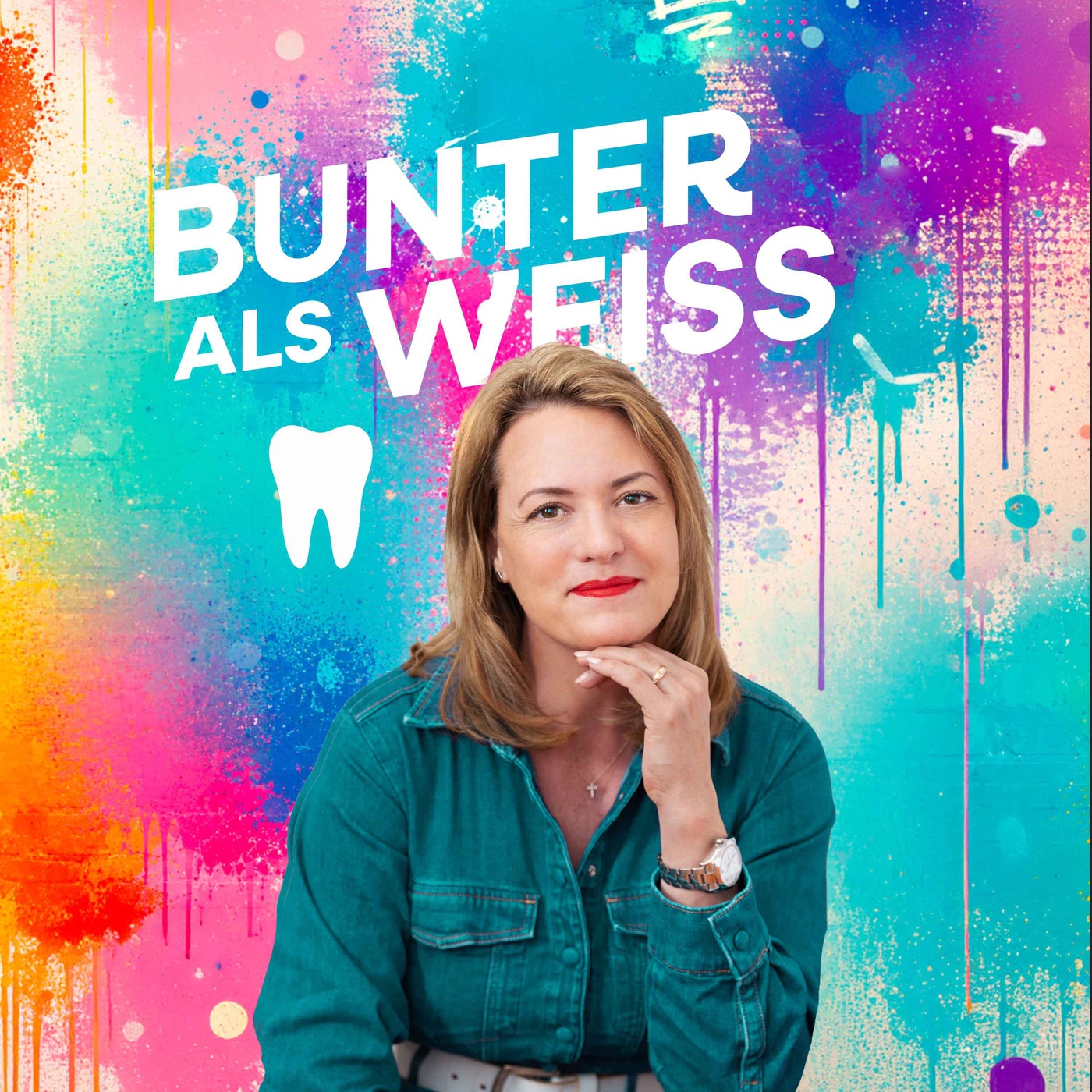 BUNTER ALS WEISS
