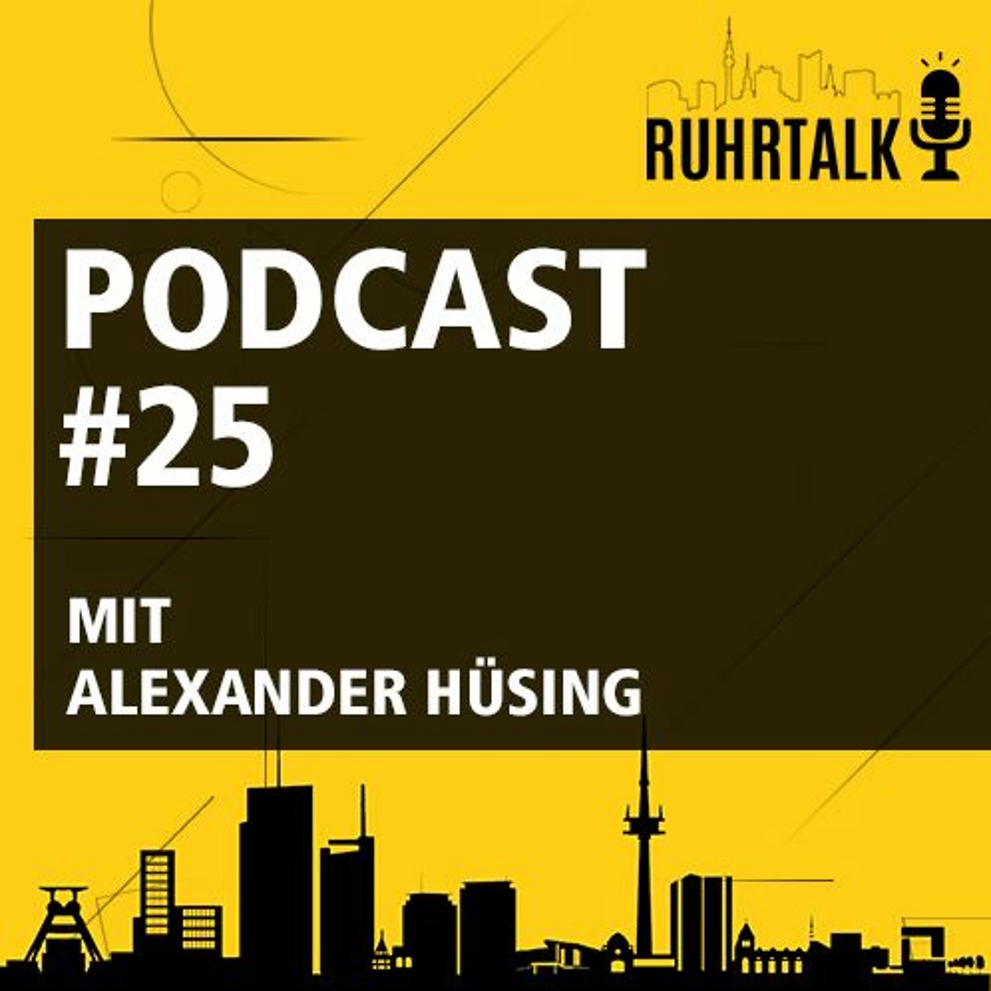 Ruhrtalk #25 mit Alexander Hüsing