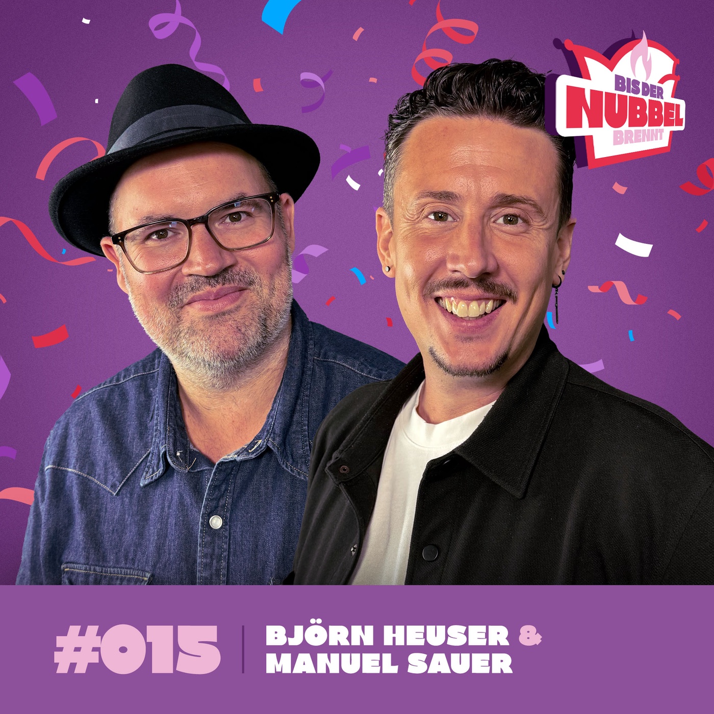 Zwischen Gänsehaut und Gitarrensaiten – Björn Heuser und Manuel Sauer von Eldorado im Nubbel-Podcast