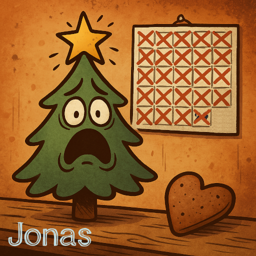 Elly verpasst Weihnachten