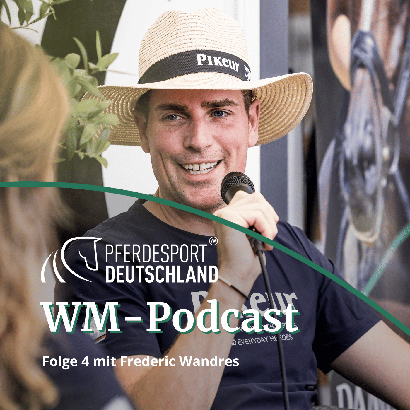 Idefix, Mammut, Bluetooth und Team-Gold: Frederic Wandres bei der WM Aachen