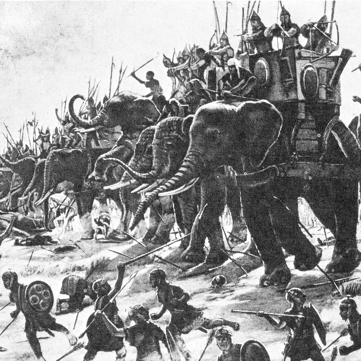 G-007: Der zweite punische Krieg, Teil 1: über die Alpen nach Cannae (218-216 v. Chr.), mit Dr. Christian Rollinger