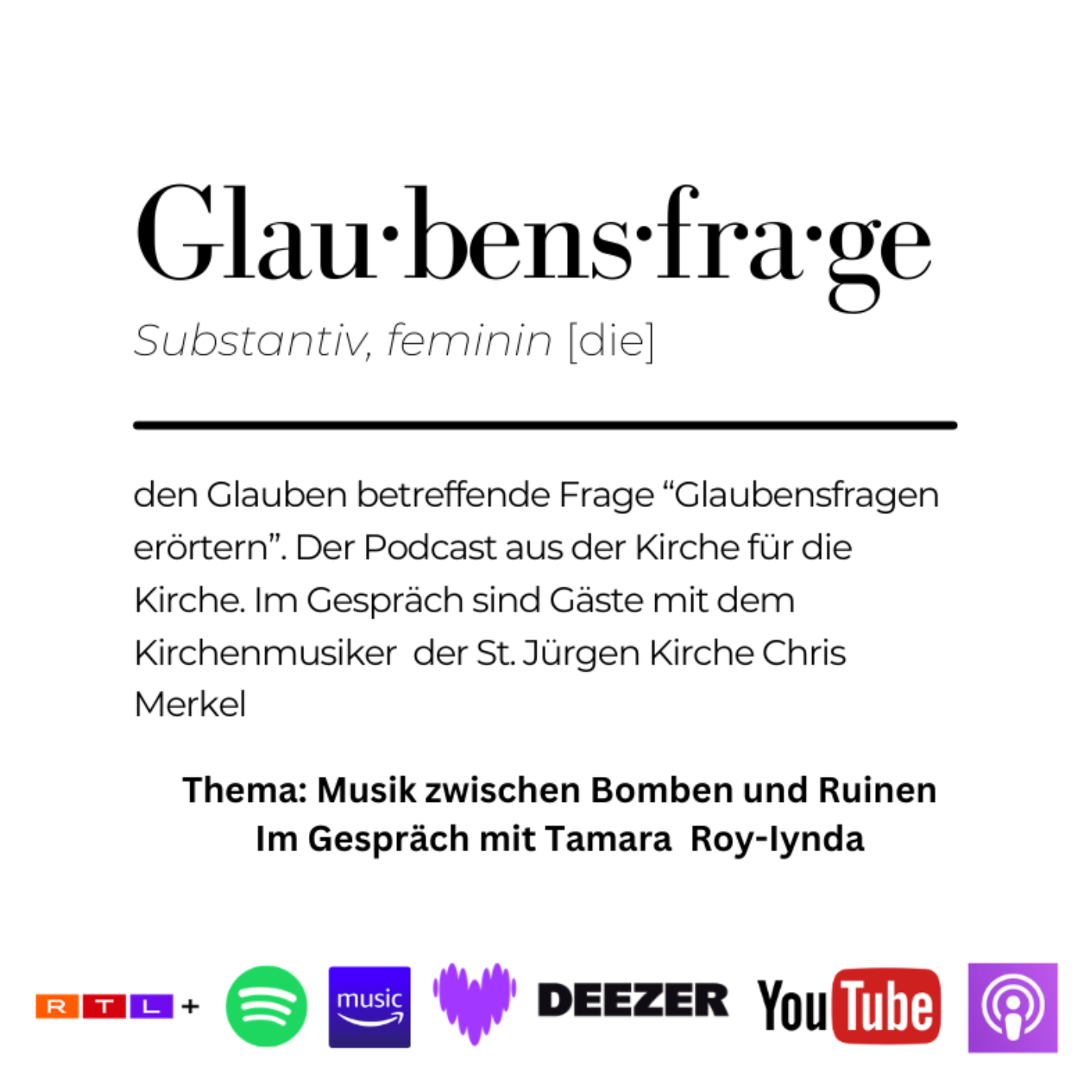 Musik zwischen Bomben und Ruinen