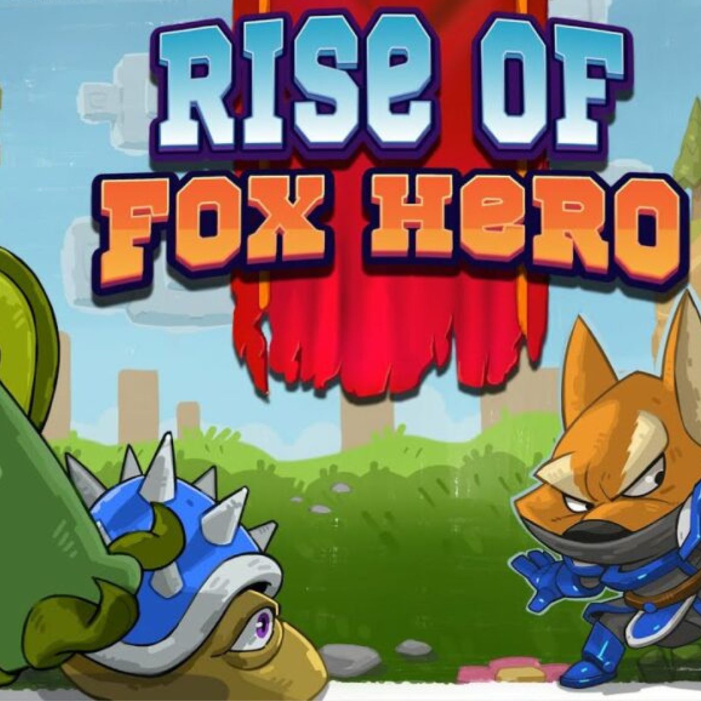 Rise of Fox Hero (3D, Jump ’n’ Run, Arcade)