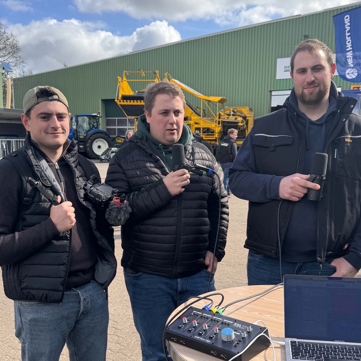 #52: Die Landjugend Hademarschen auf der BÖRLA