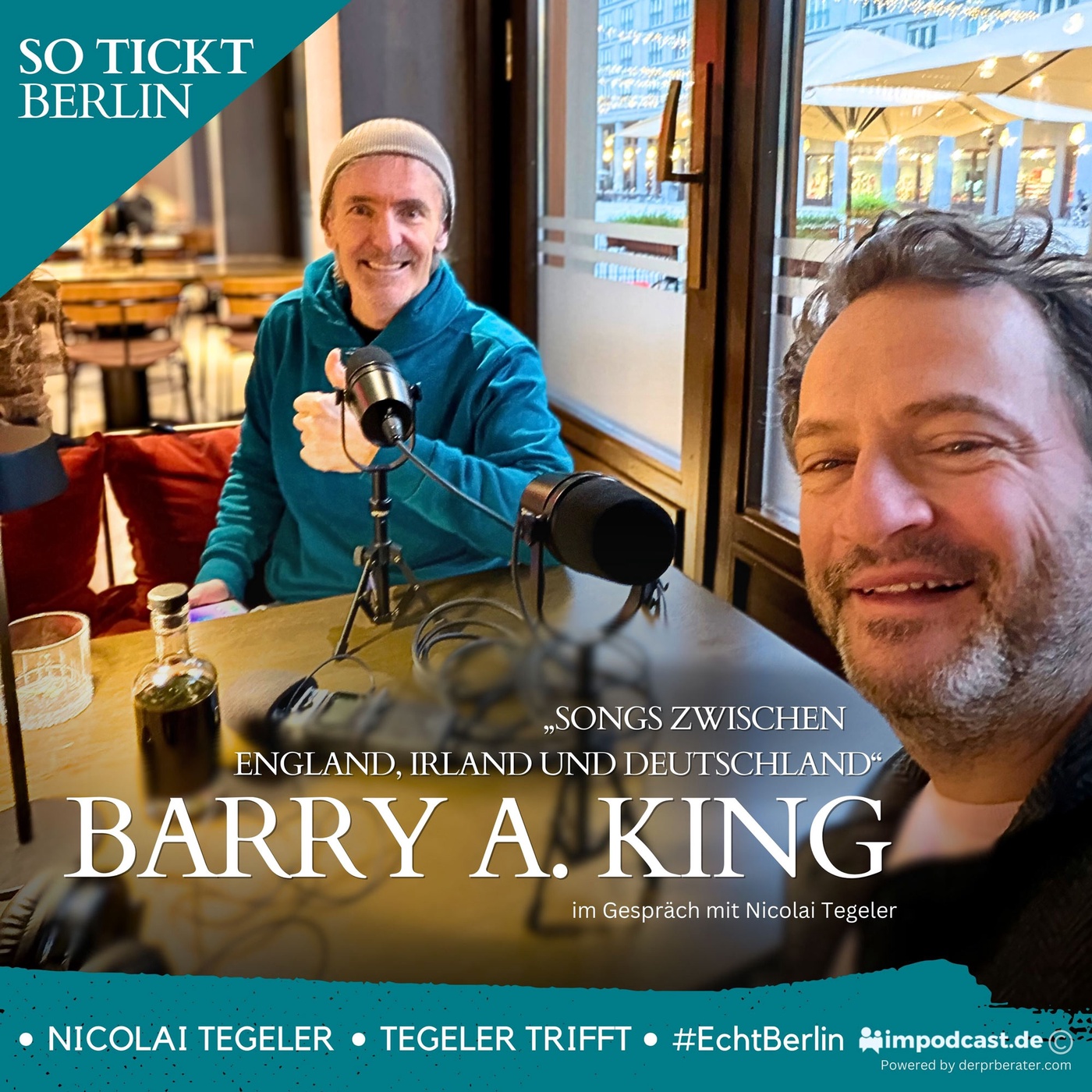 Barry A. King - Songs zwischen England Irland Deutschland