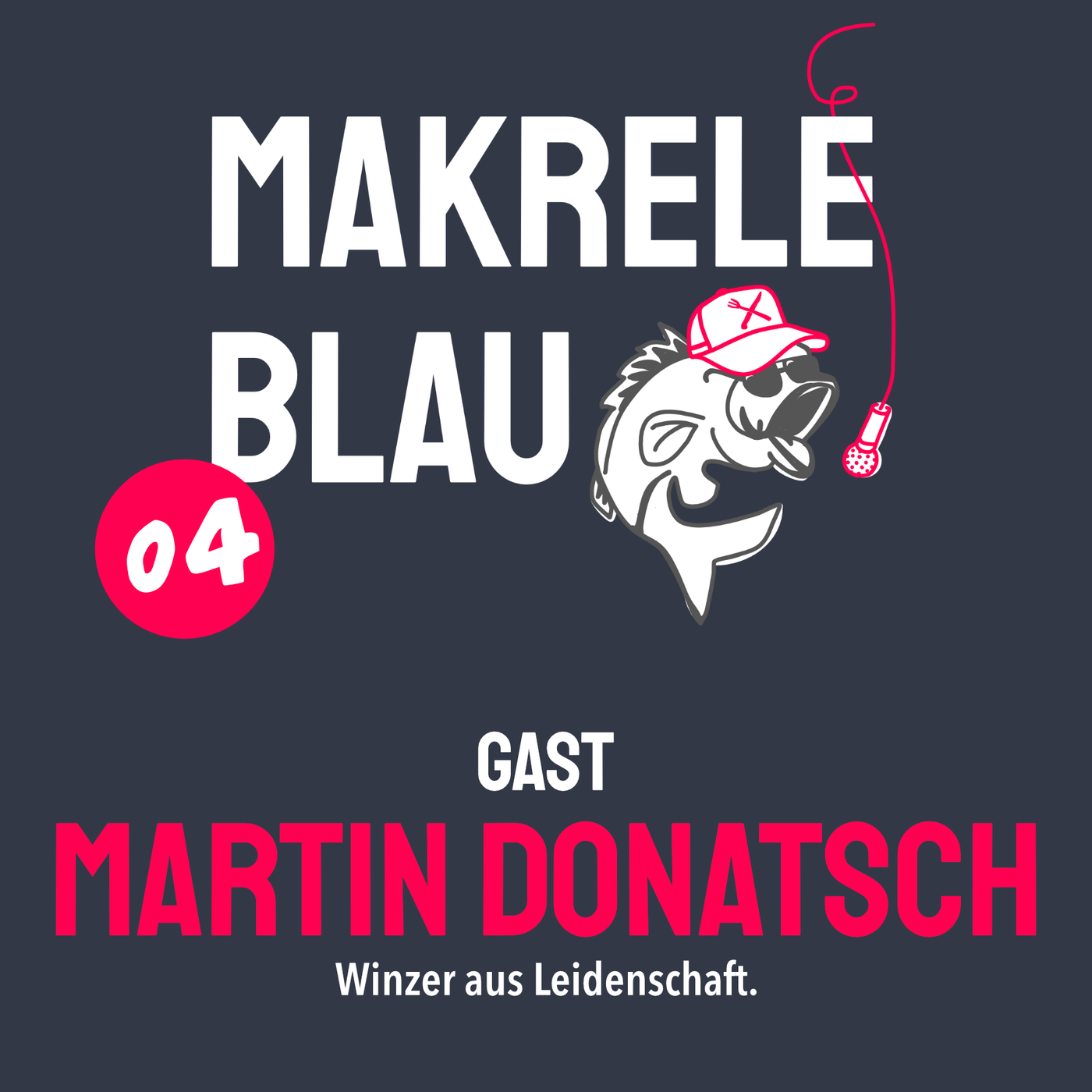 Makrele Blau #04 – Uf än Schlegel Wii mit em Martin Donatsch
