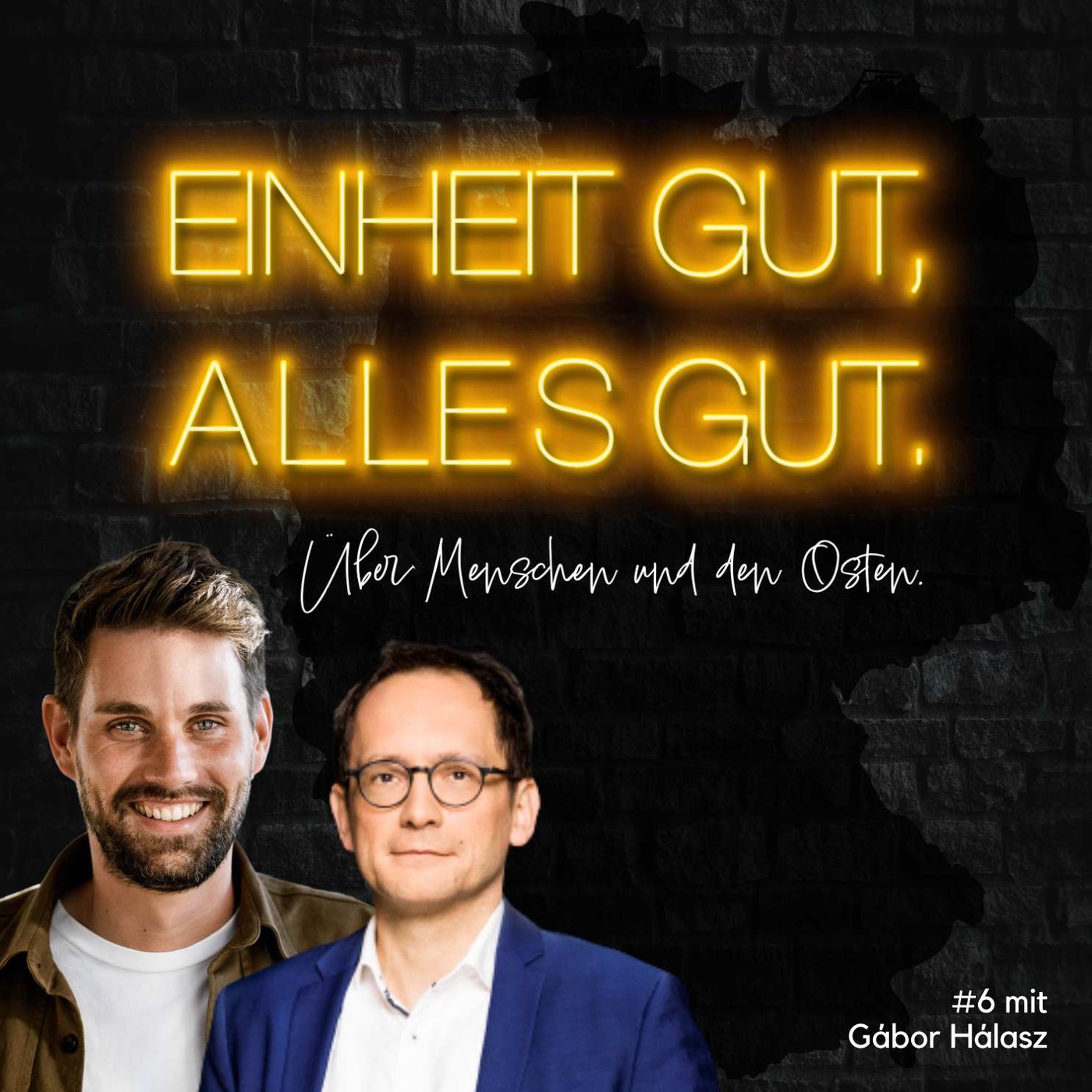 Gábor Hálasz | Als ARD-Korrespondent mit Blick auf die Welt und den Osten