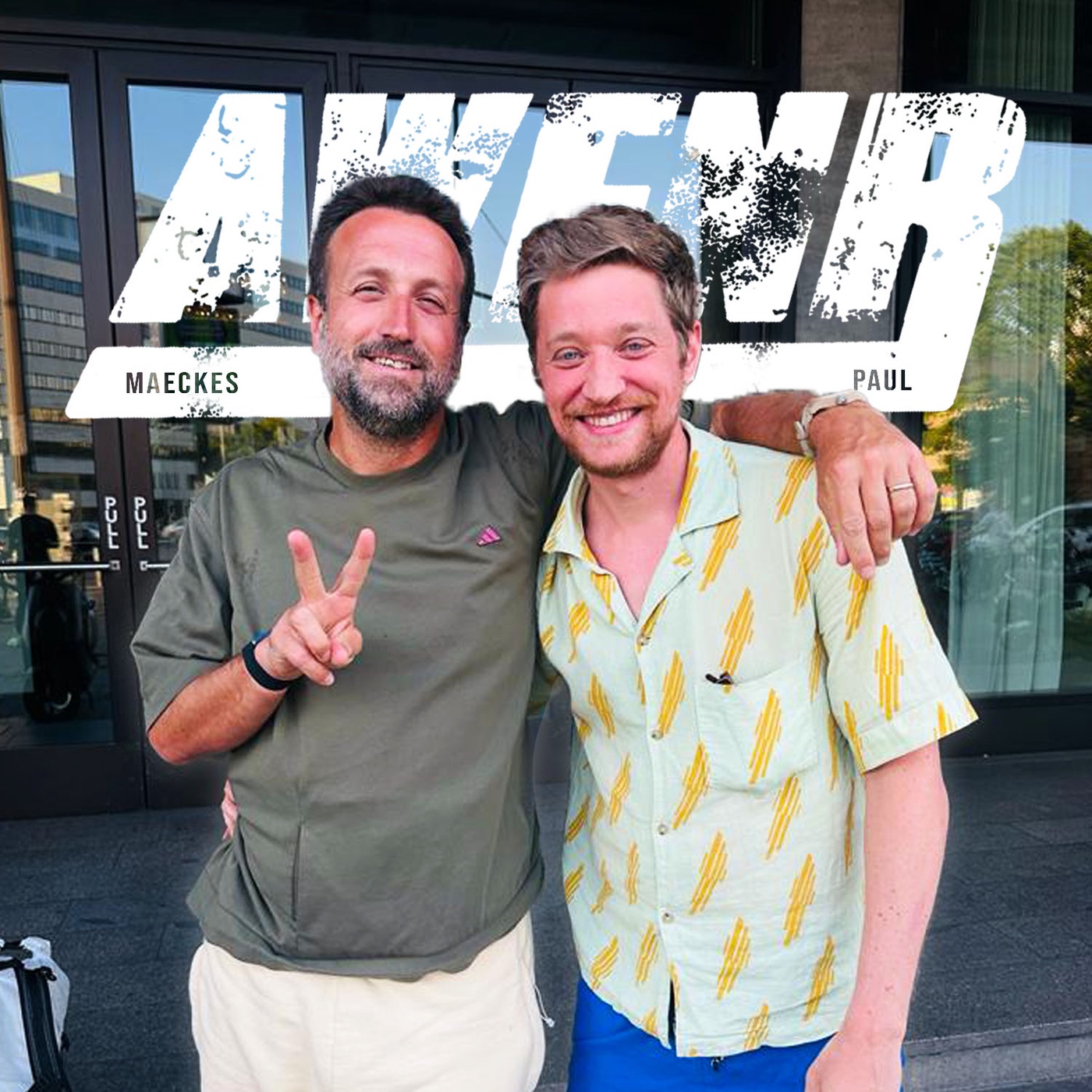 AWFNR #485 - MAECKES & PAUL - Ventilatoren, Windmühlen und Pferdeunfälle