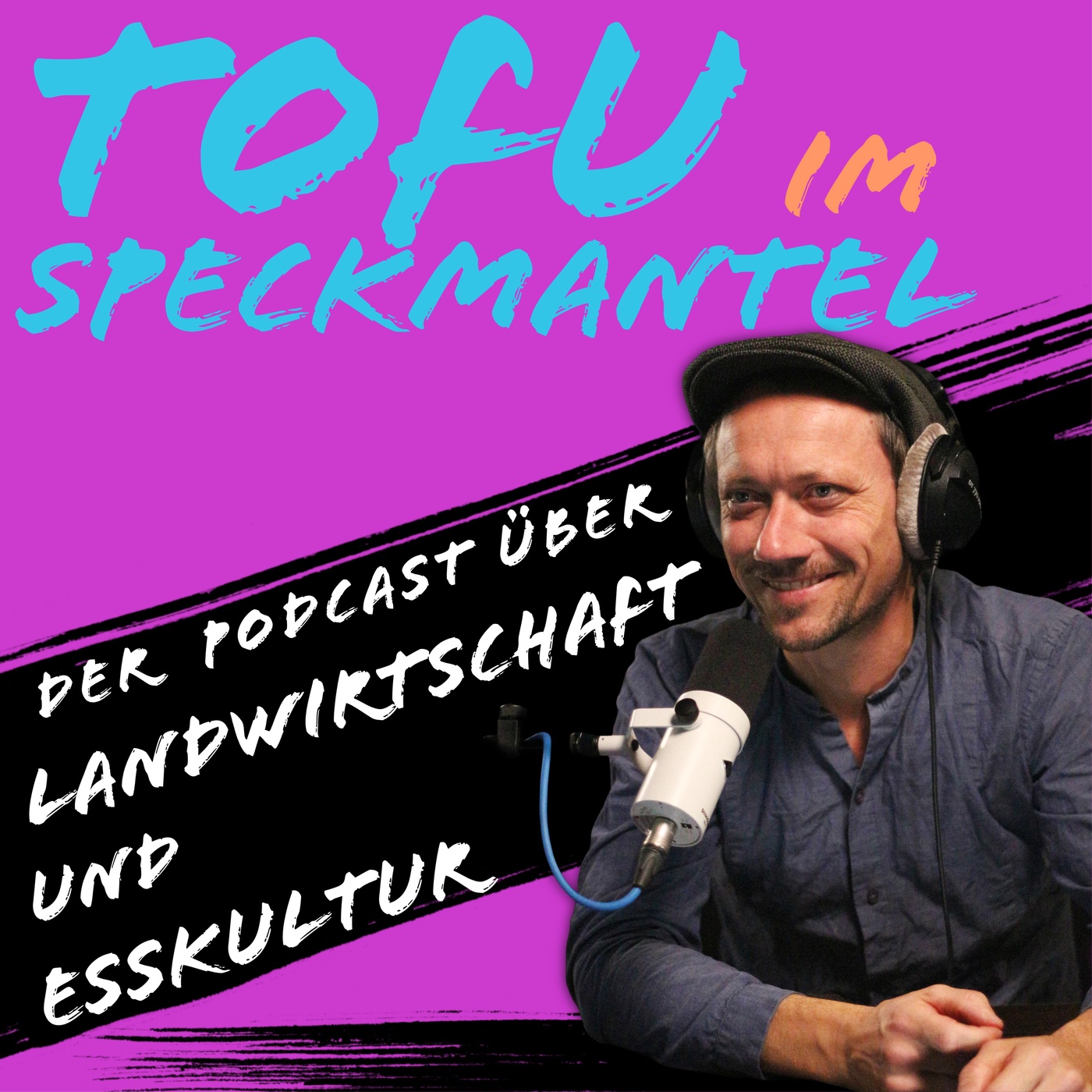 Tofu im Speckmantel