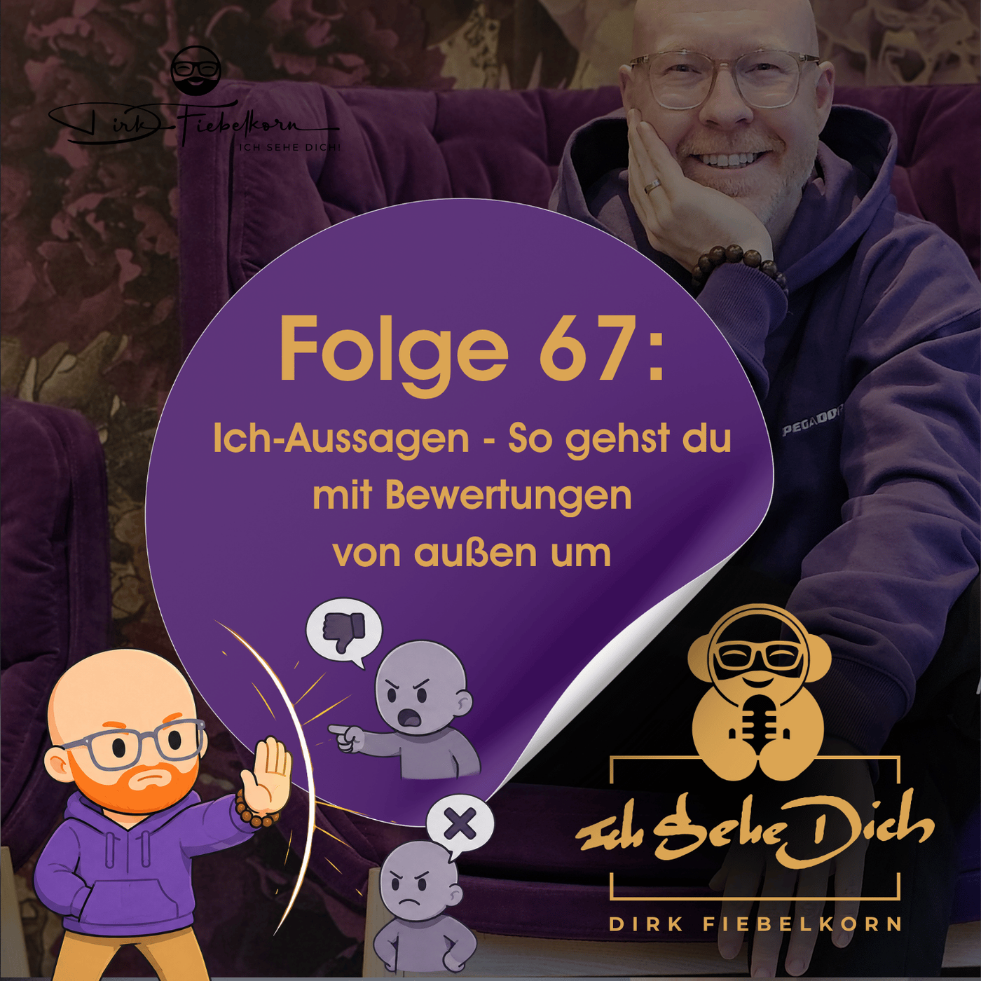 Ich-Aussagen - So gehst du mit Bewertungen von außen um