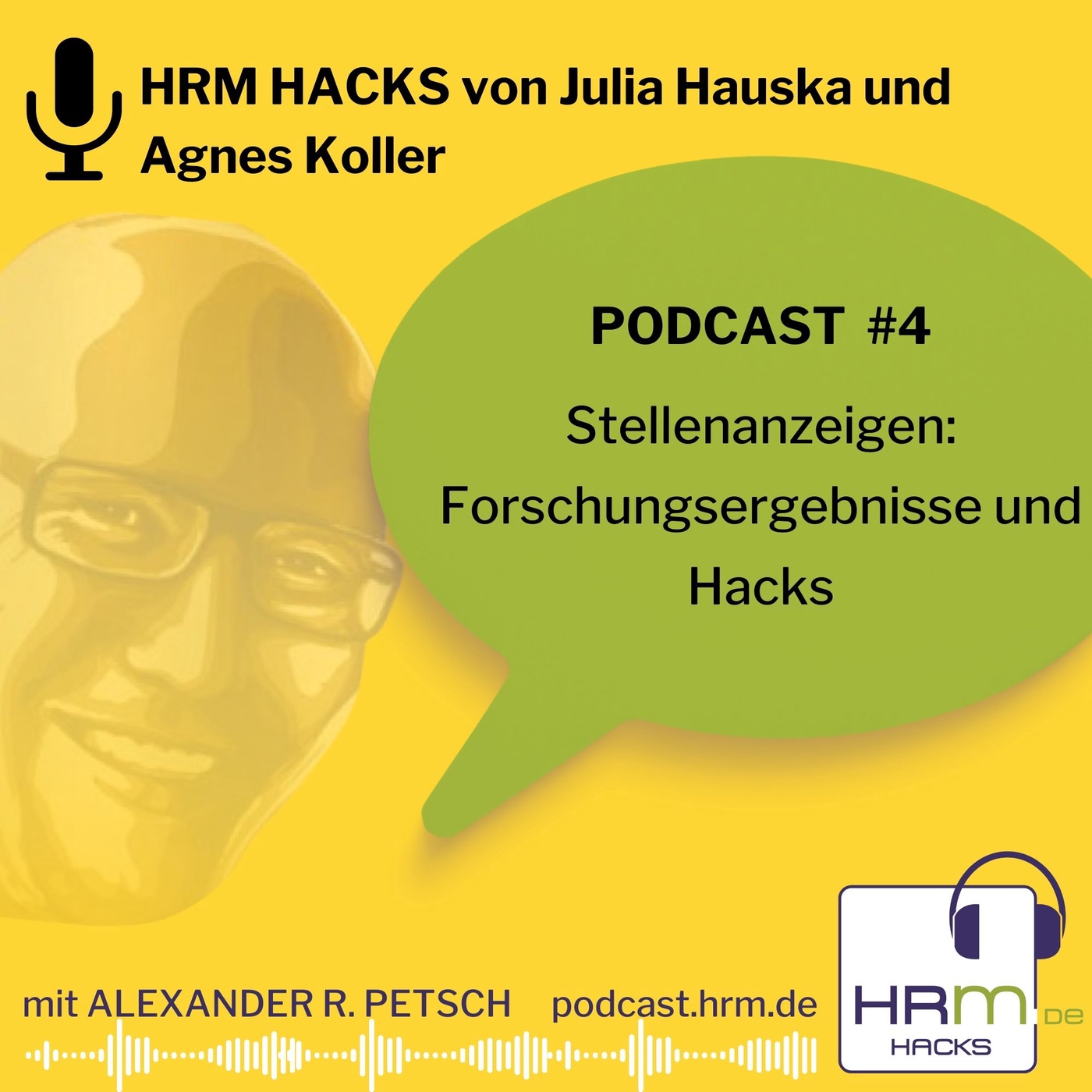 #4: Stellenanzeigen: Forschungsergebnisse und Hacks mit Julia Hauska & Agnes Koller