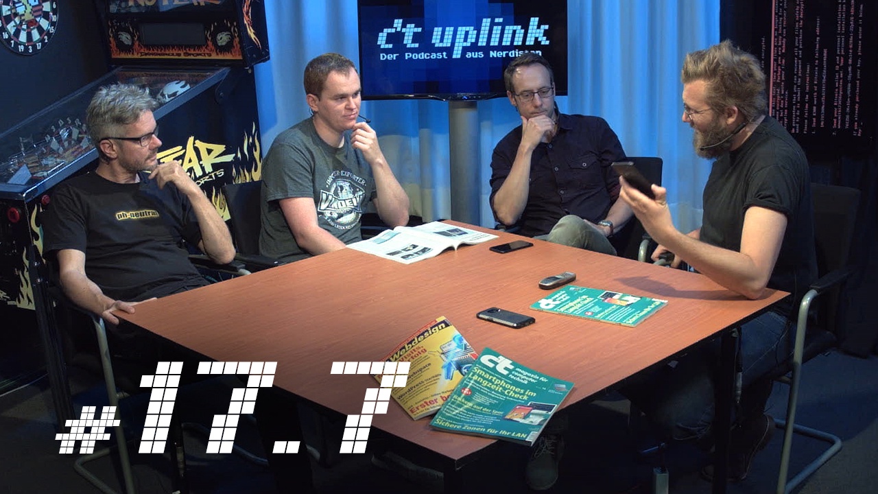 c't uplink 17.7: Smartphones im Langzeit-Check, Hackerjagd und Asus Zenfone AR