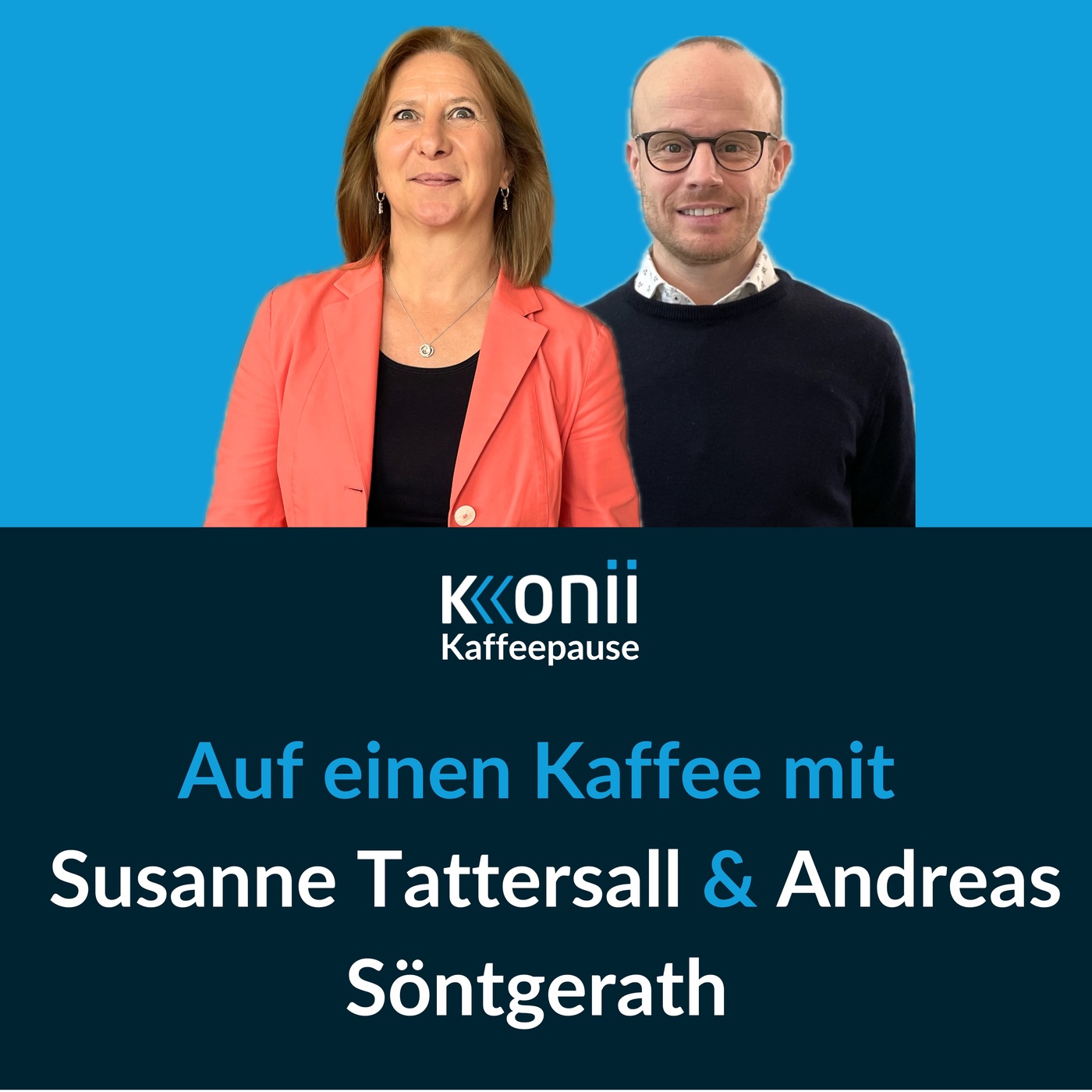 18.06.2025 Kaffeepause mit Susanne Tattersall, geschäftsführende Gesellschafterin von Tattersall-Lorenz