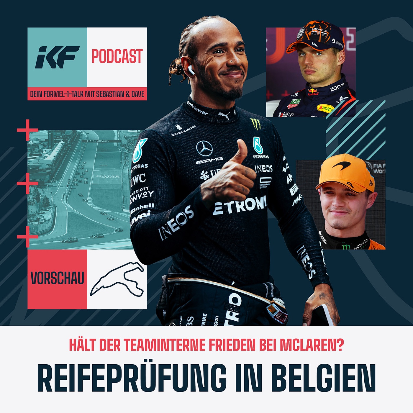 Die große Reifeprüfung in Belgien
