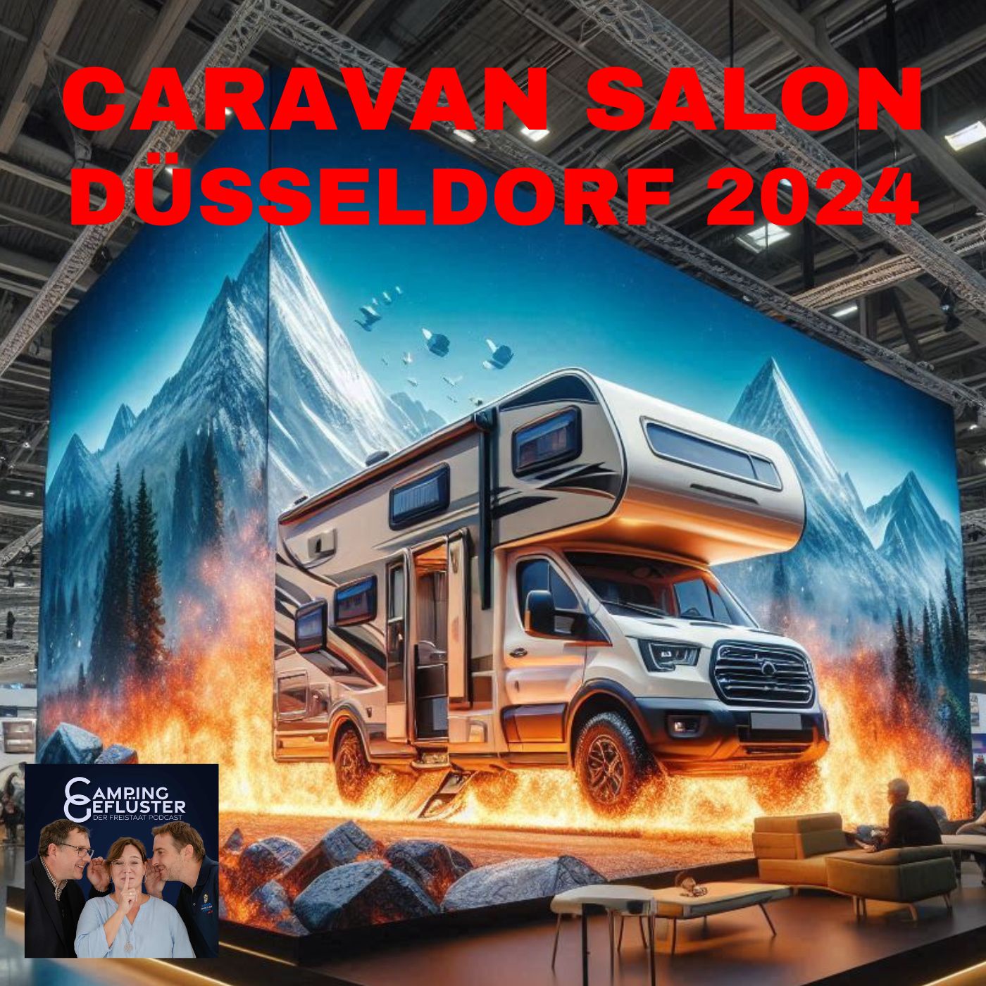 #34 Caravan Salon 2024 in Düsseldorf