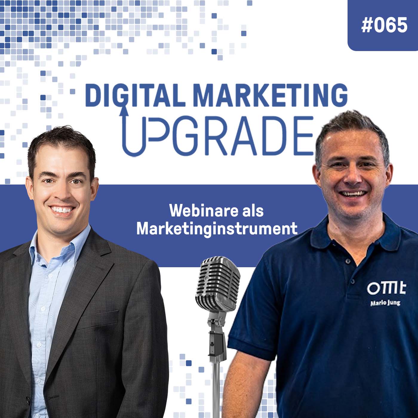 Webinare als Marketinginstrument - mit Mario Jung #065