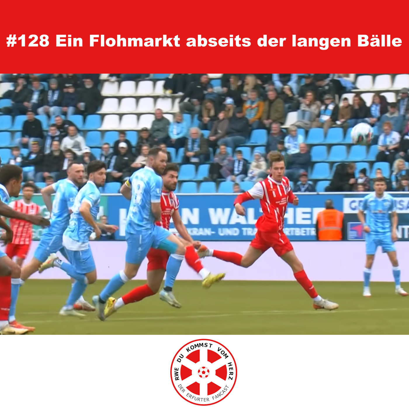 #128 Ein Flohmarkt abseits der langen Bälle