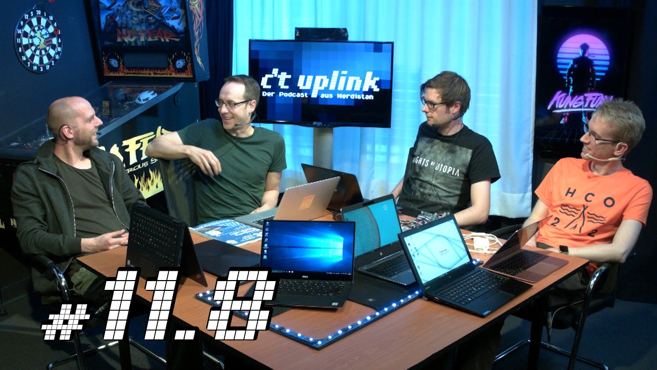 c't uplink 11.8: MacBook-Alternativen, Tinder, Ambilight selbstgebaut