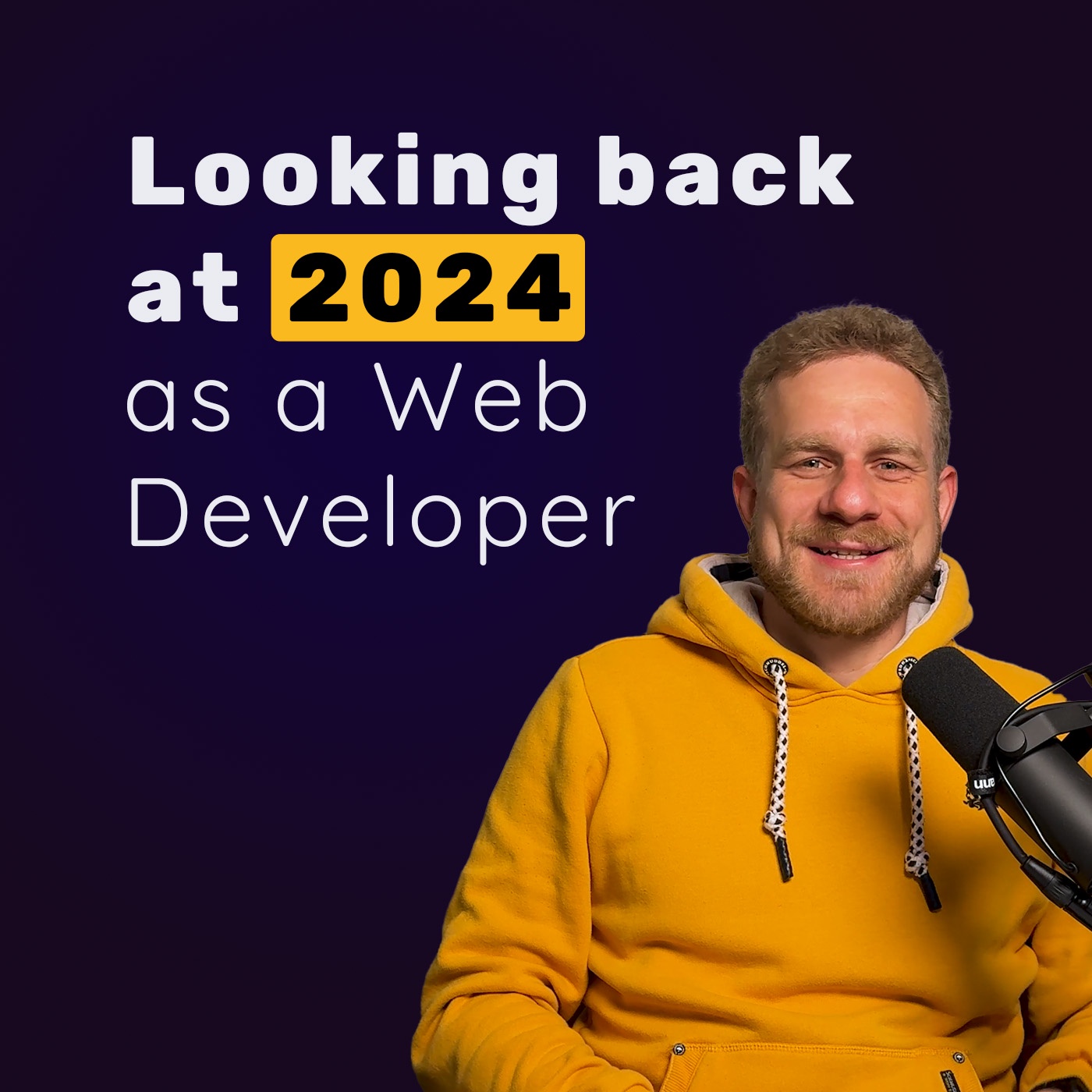 Looking back at 2024 as a web developer