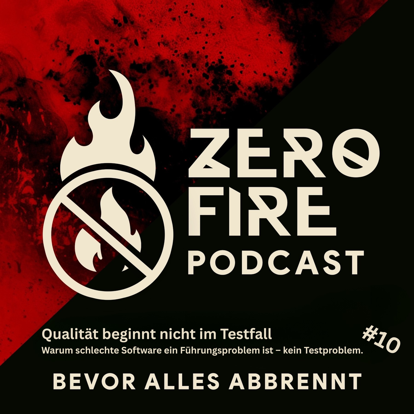 Folge 10 — Qualität beginnt nicht im Testfall