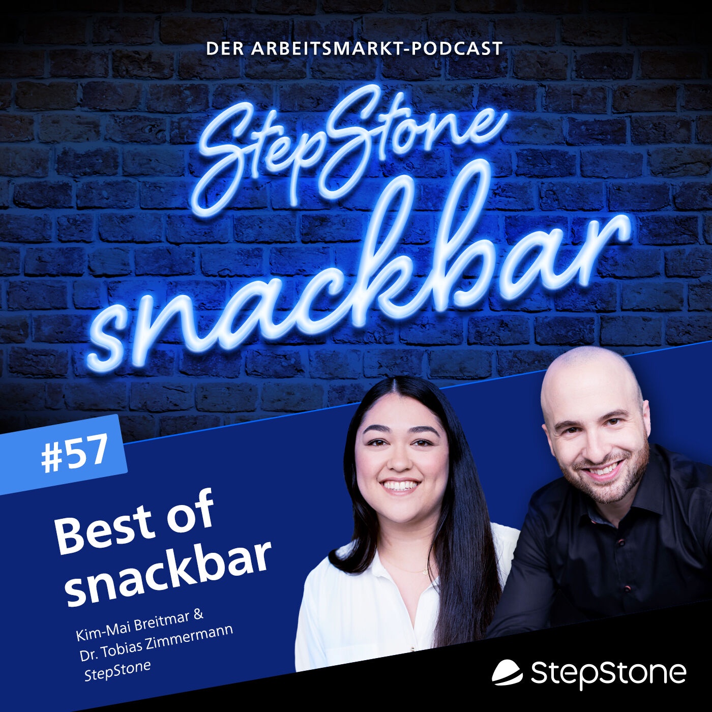 Best of snackbar (mit Kim-Mai Breitmar & Dr. Tobias Zimmermann von StepStone)