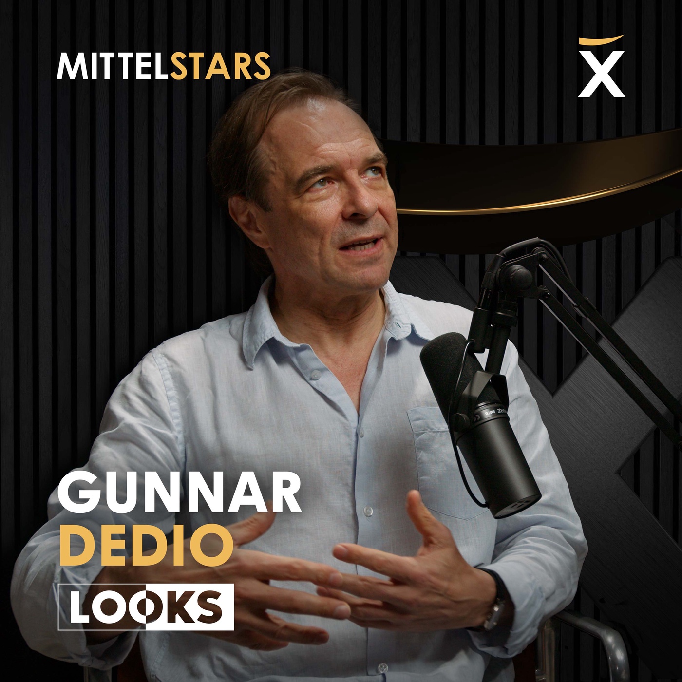 Vom Zeitungsverkäufer zum Grimme-Preis | Gunnar Dedio von LOOKSfilm bei Mittelstars