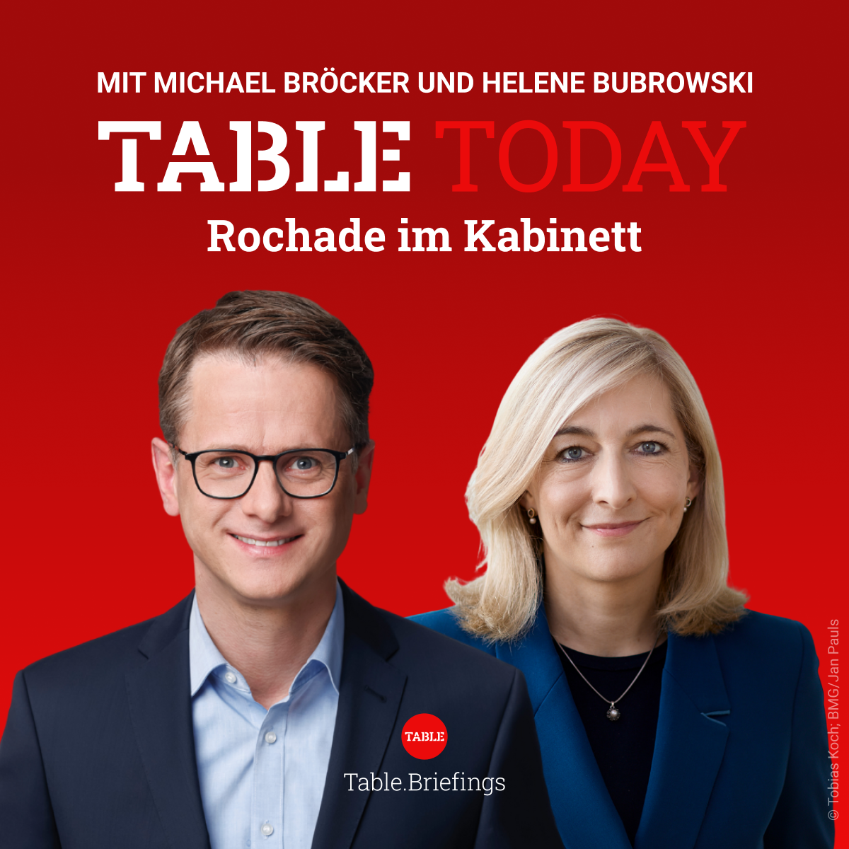 Rochade im Kabinett