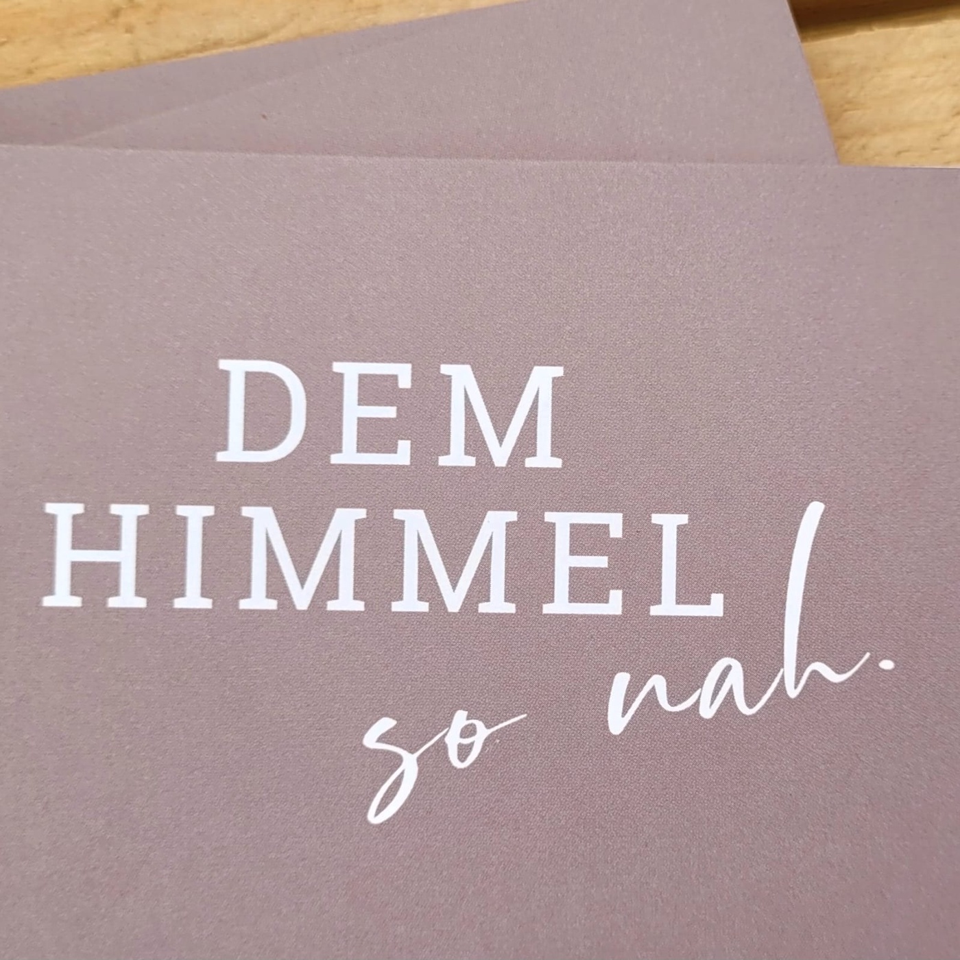 Durch Jesus gibt es Leben mit einer besonderen Güteklasse