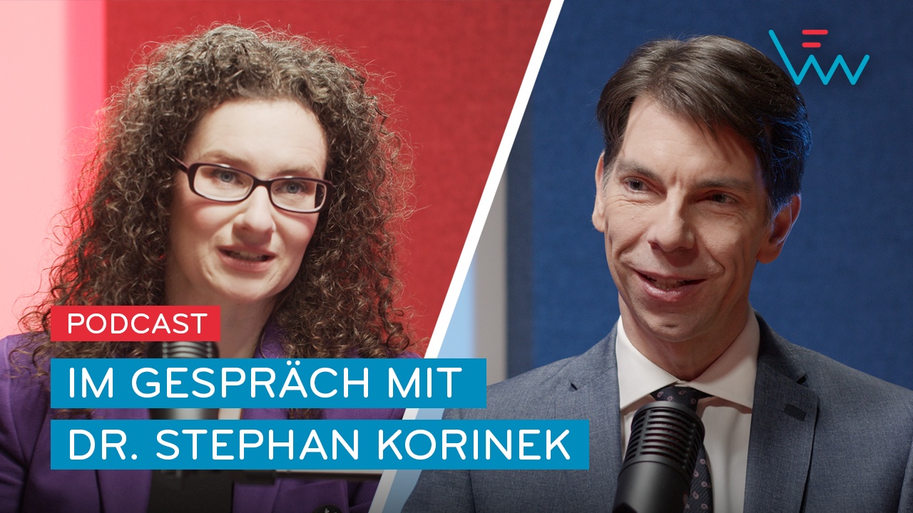 Im Gespräch mit Dr. Stephan Korinek I GVFW - Der Podcast