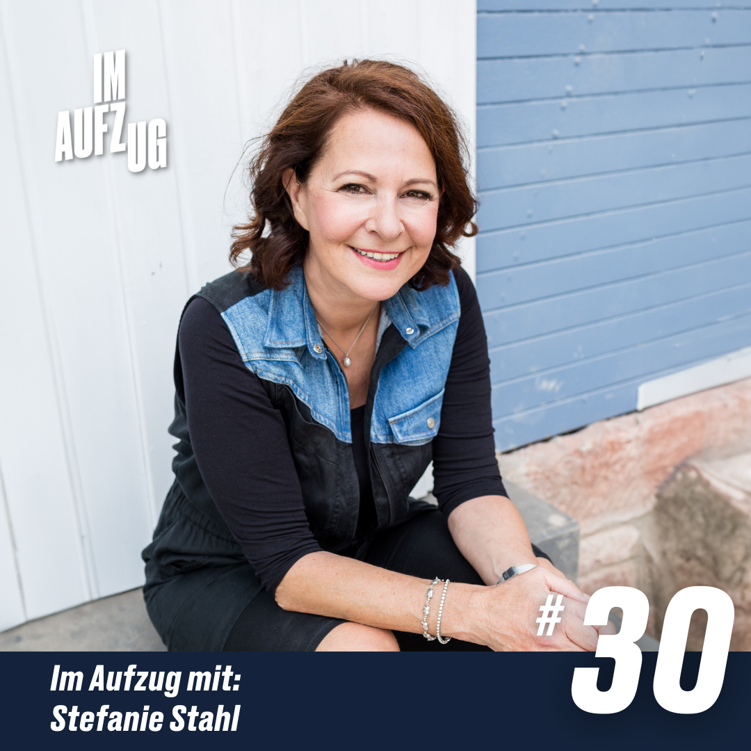 Im Aufzug mit Stefanie Stahl