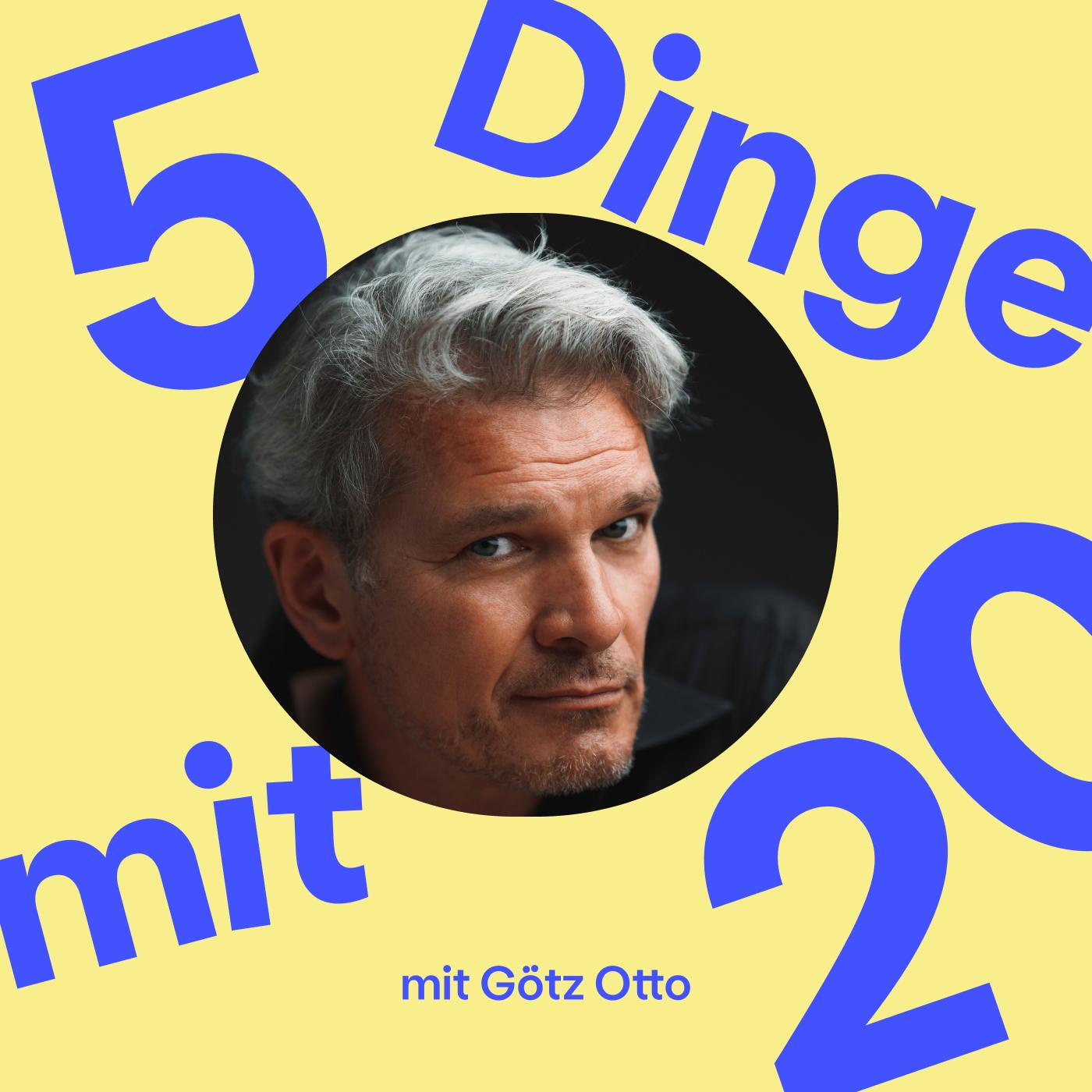 James-Bond-Schauspieler Götz Otto: Sein ist wichtiger als Haben