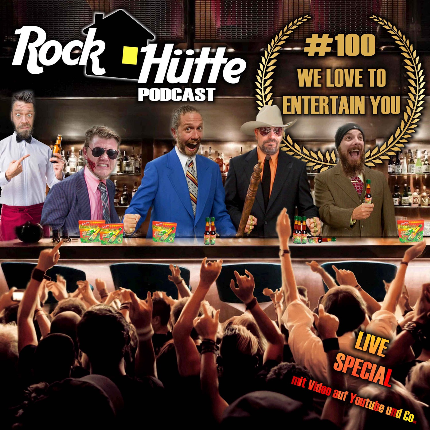 #100 | We love to entertain you (Live Video Special)