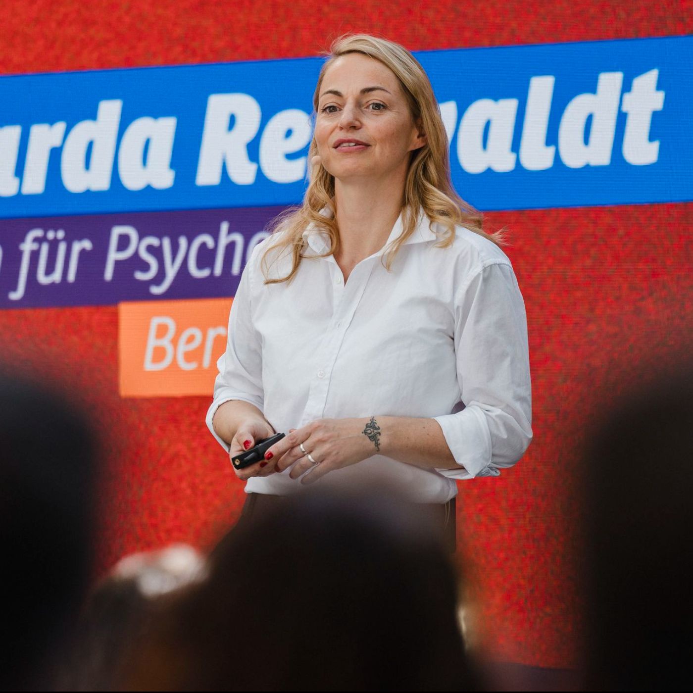 Happiness im Job - wie geht das? Mit Ricarda Rehwaldt.