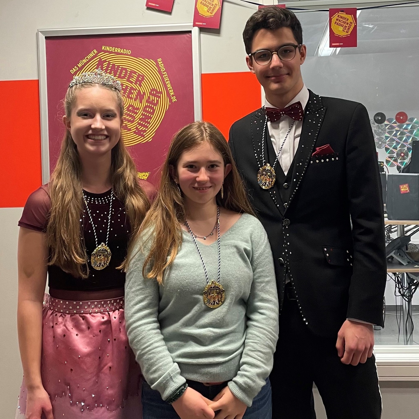 Das Münchner Jugendprinzenpaar 2026