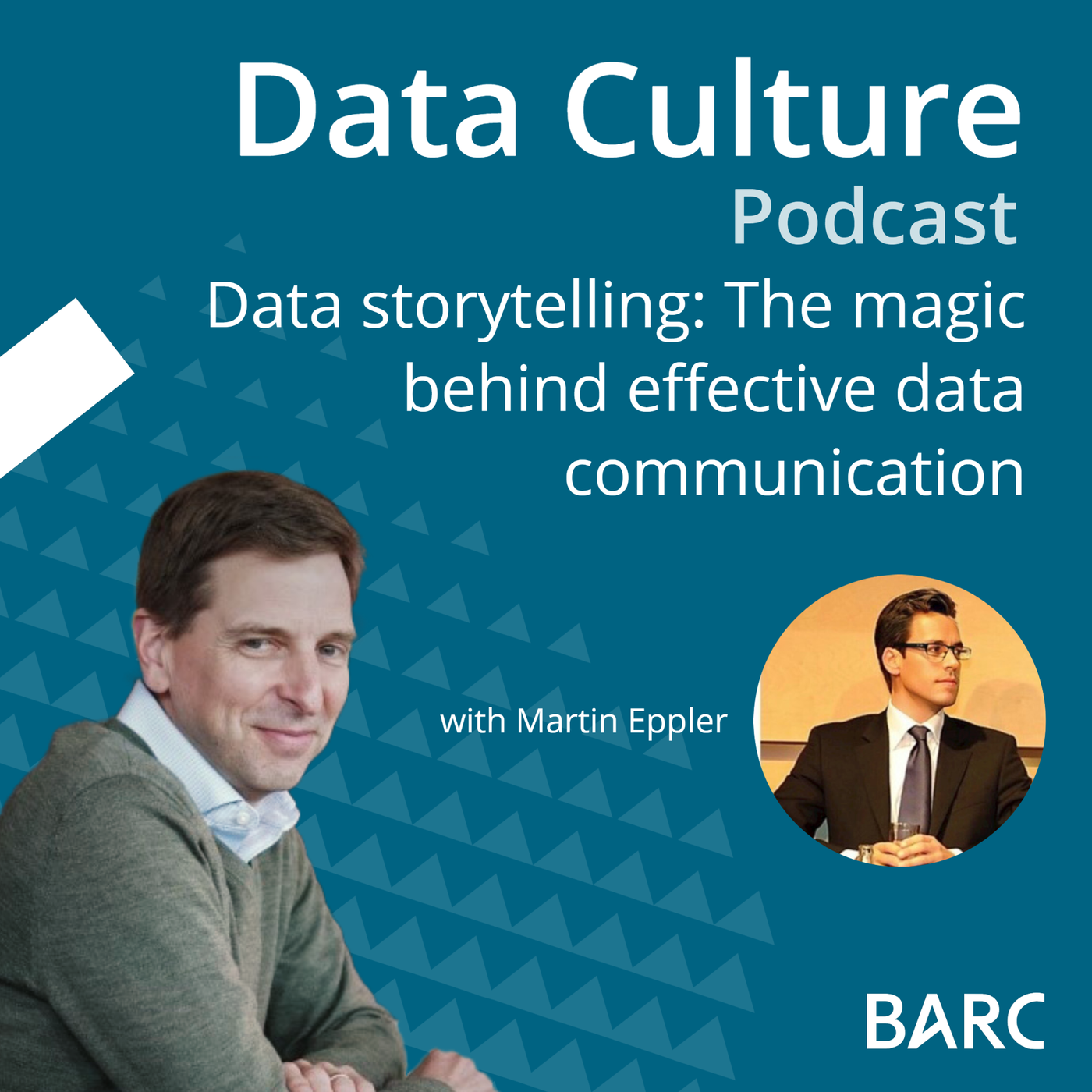 Data storytelling: The magic behind effective data communication – with Martin Eppler, University of St. Gallen