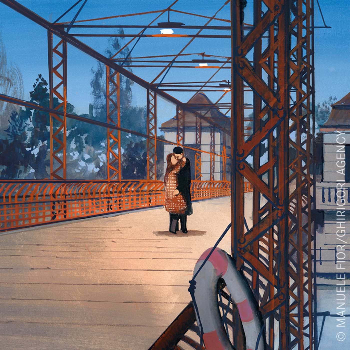 Esther Becker: Rettung