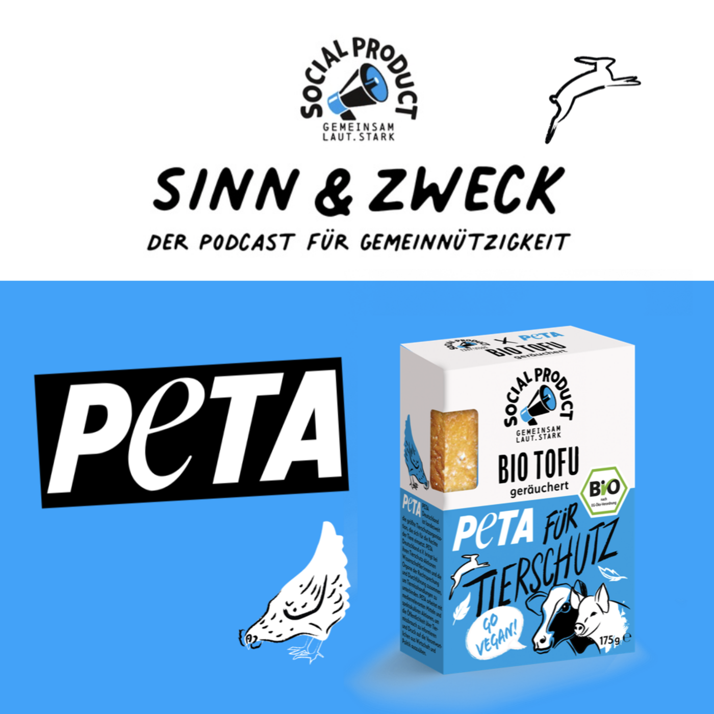 #6 Sinn&Zweck - Tobias von PETA Deutschland e.V