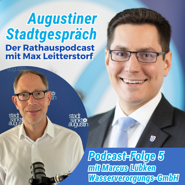5. Podcastfolge Augustiner Stadtgespräch