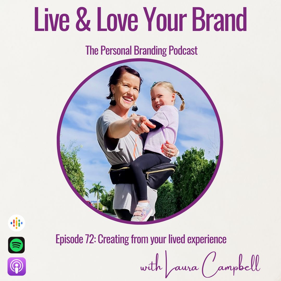 Creating from your lived experience with Laura Campbell