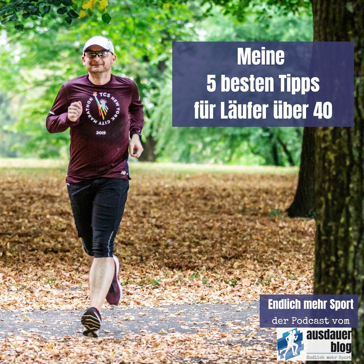 Meine 5 besten Tipps für Läufer über 40