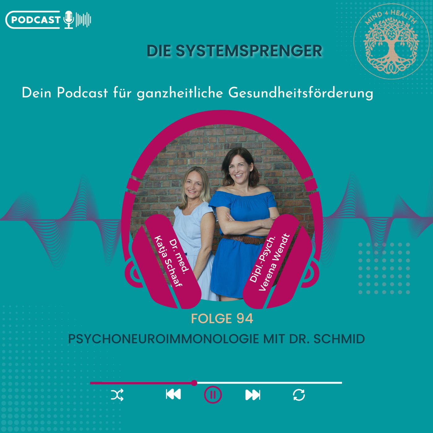 Psychoneuroimmonologie mit Dr. Schmid