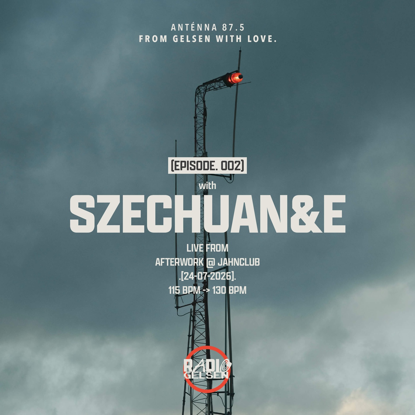 #002 Szechuan&E live @ This is Gelsen Jahnclub 31-07-26