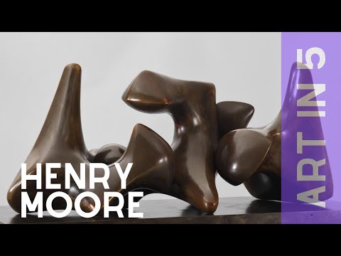 The Hidden World of Henry Moore
