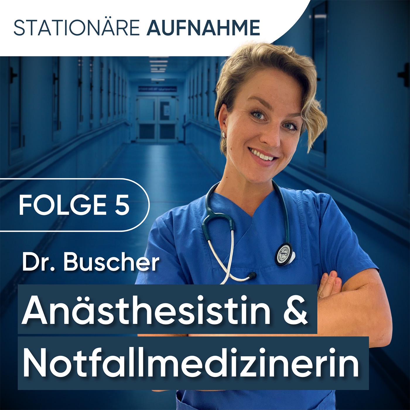 Folge 5 | Anästhesistin und Notfallmedizinerin Eva Buscher: „Ist ein Arzt an Bord?!“