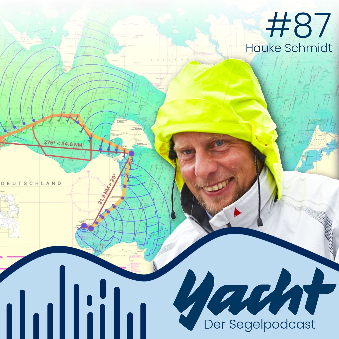 #87 Wetter-Routing: Die besten Apps für Segler – mit YACHT-Redakteur Hauke Schmidt